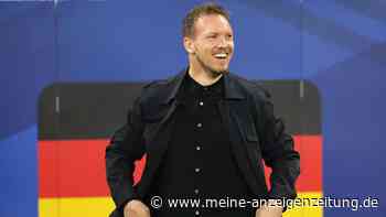 Fans gespannt: An diesem Tag verkündet Nagelsmann den Kader für die EM 2024