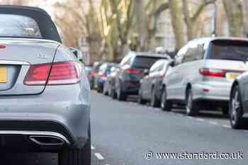 Diesel drivers in London charged up to £250 more per year to park near their home