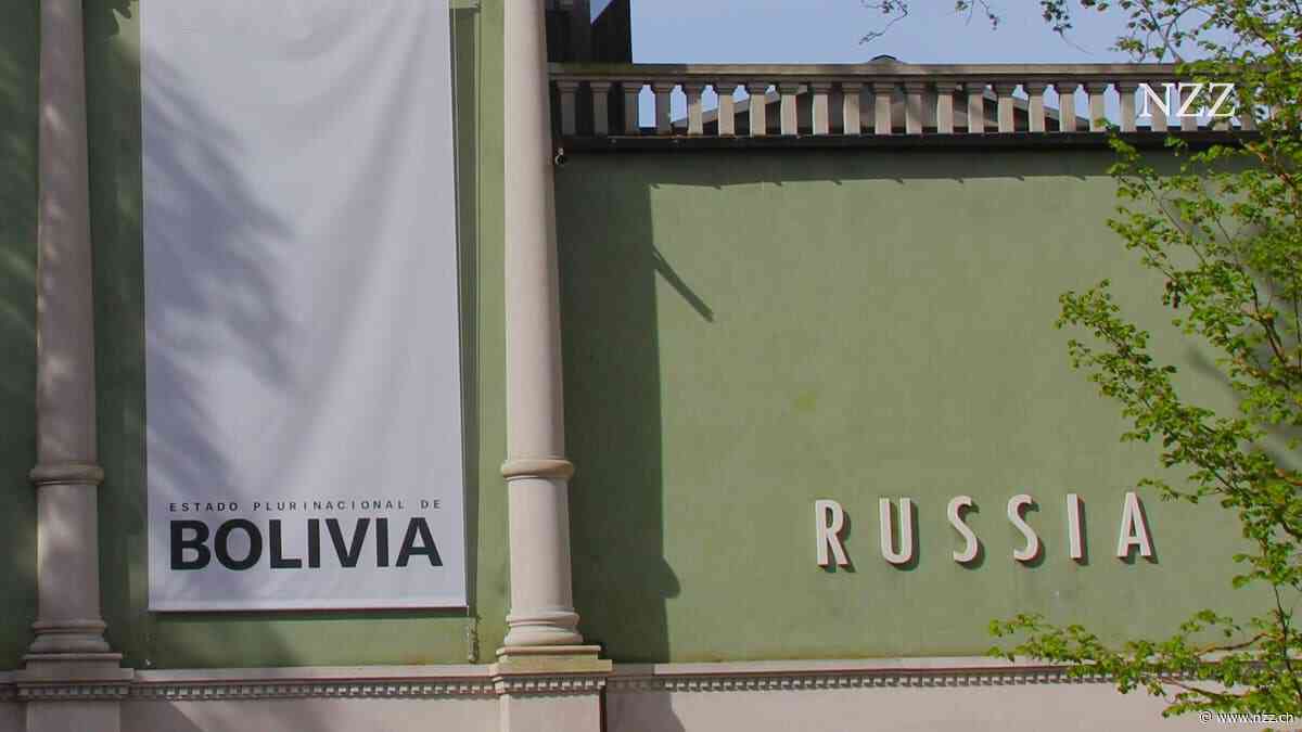 «Fremde überall» lautet das Motto – aber die Russen sucht man an der 60. Kunstbiennale von Venedig vergebens