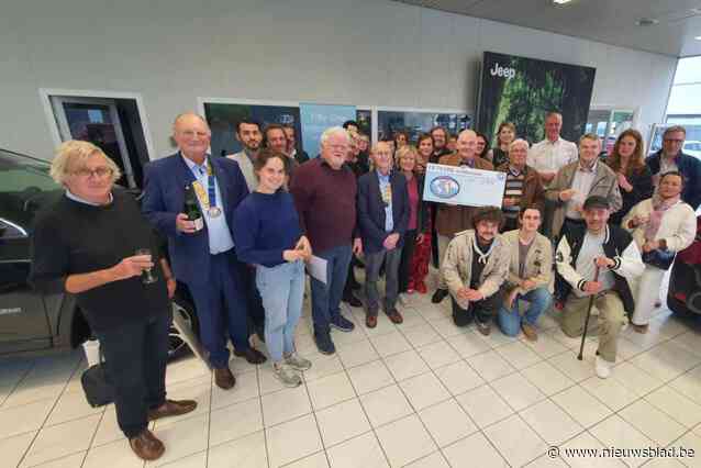 Serviceclub Fifty-One Halle verdeelt bijna 12.000 euro