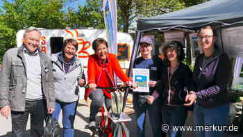 Ein Stadtfest für den Klimaschutz: Viele Besucher bei Mitmachaktionen in Weilheim