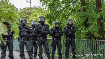 „Mit Schutzausrüstung und Platzpatronen“: Große Polizei-Übung in München – Hier findet sie statt