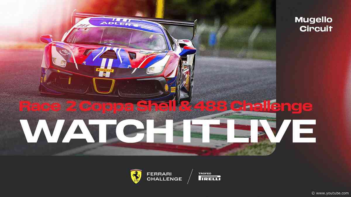 Ferrari Challenge Europe - Mugello, Race 2 - Coppa Shell & 488 Challenge