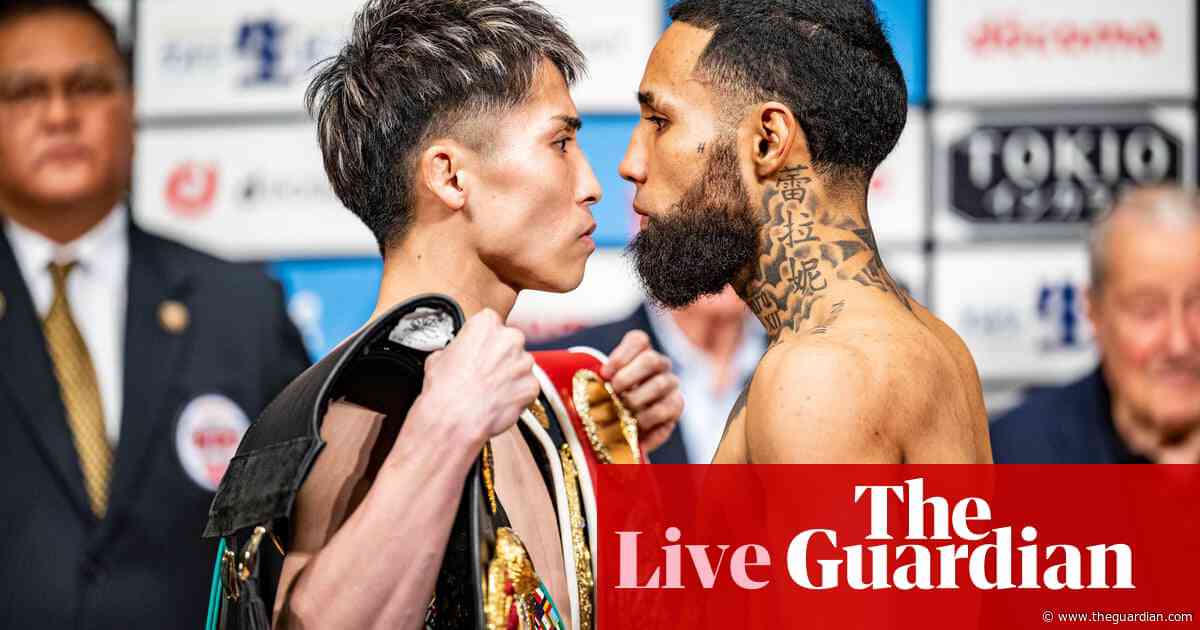 Naoya Inoue v Luis Nery: undisputed junior featherweight championship – live