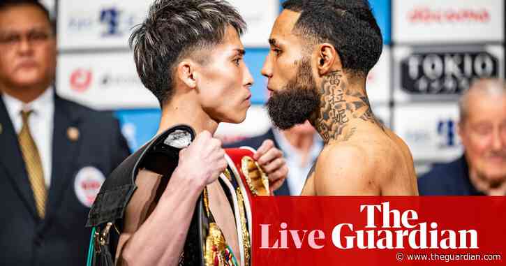 Naoya Inoue v Luis Nery: undisputed junior featherweight championship – live