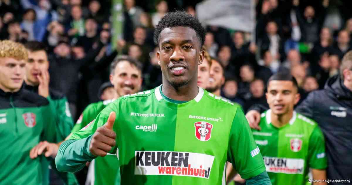 Feyenoord legt talent Shiloh ‘t Zand tot 2028 vast na goed seizoen op huurbasis bij FC Dordrecht