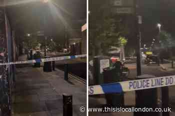 Corfield Street, Bethnal Green stabbing: Man killed