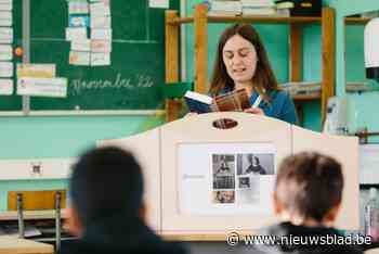 Interactief verteltheater over Anne Frank in bibliotheek Park op woensdag 8 mei