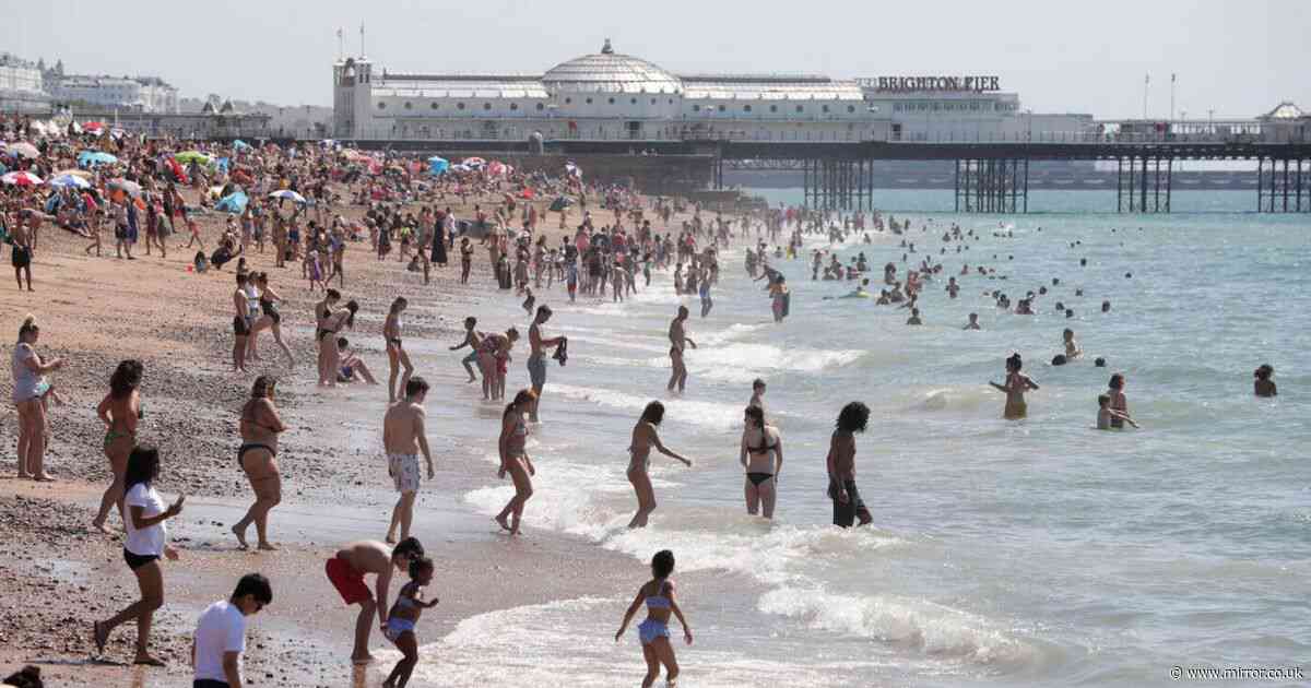 UK weather: Exact date Britain will be hotter than Corfu with 7-day mini-heatwave on the way