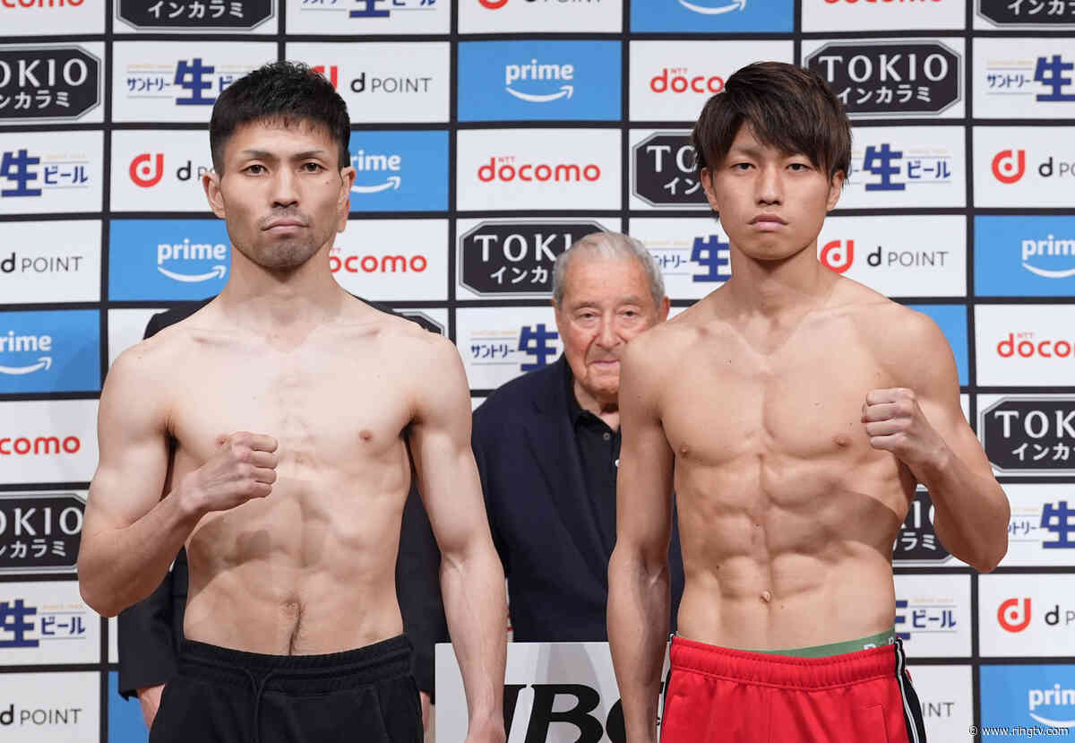 Seigo Yuri Akui outpoints Taku Kuwahara in rematch, retains WBA flyweight title