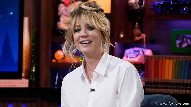 Kaley Cuoco loves living outside Hollywood on her ranch: 'Great place for a kid to grow up'