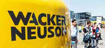 Ausblick: Wacker Neuson SE legt Quartalsergebnis vor