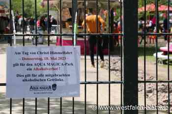 Bad Oeynhausen/Löhne: Alkoholverbote an Himmelfahrt gelten 2024 wieder