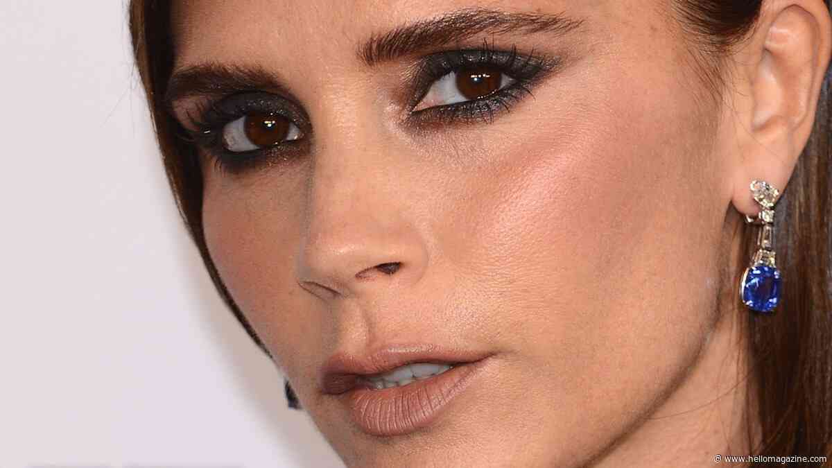 Victoria Beckham channels Baby Spice in the ultimate Barbie pink dress