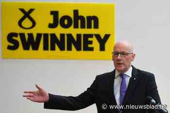 John Swinney enige kandidaat om opgestapte Schotse premier op te volgen