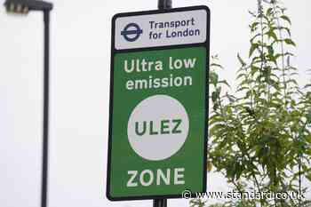Ulez warning ahead of M25 closure