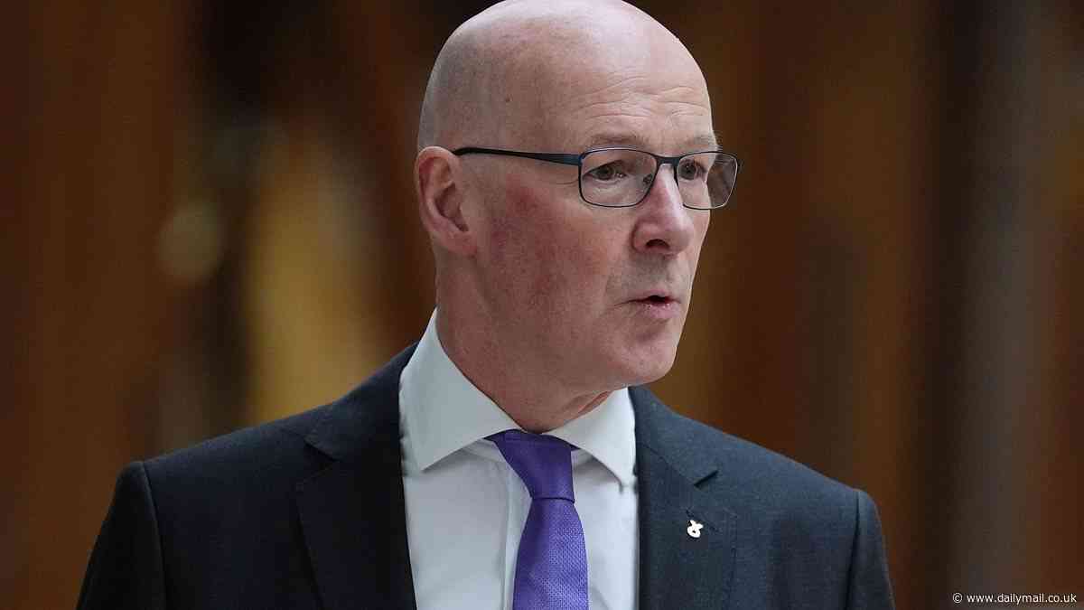 John Swinney set to be crowned as new SNP leader TODAY after party dodges divisive leadership contest in wake of Humza Yousaf's meltdown