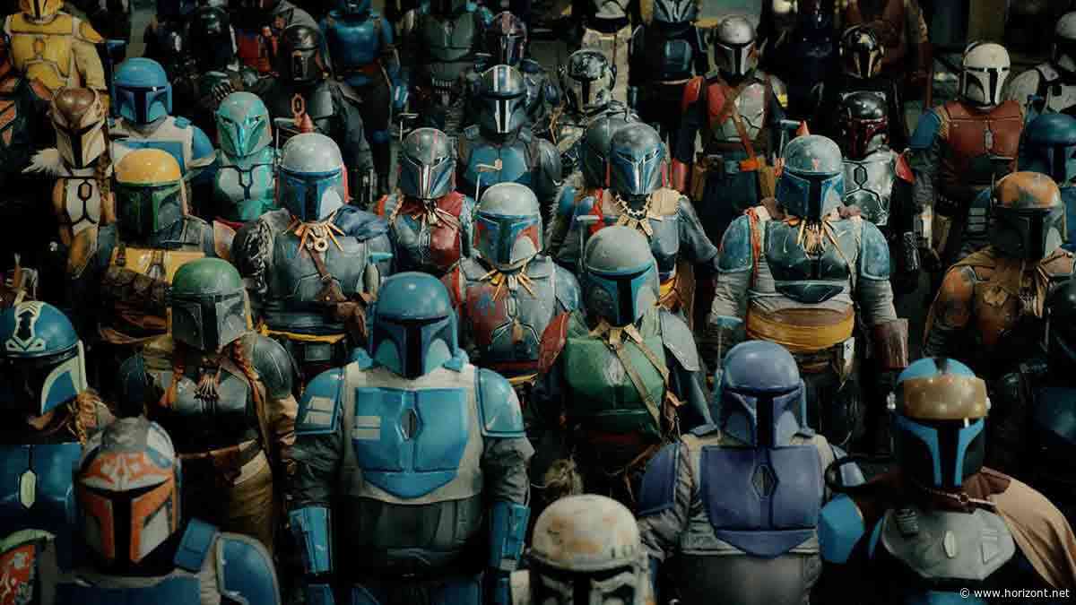 &quot;May the Fourth&quot;: So genial feiert Apple mit Mandalorian die Star-Wars-Community