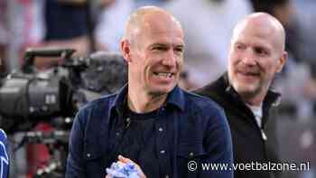 Robben meldt zich na vierklapper van Haaland in kleedkamer Manchester City