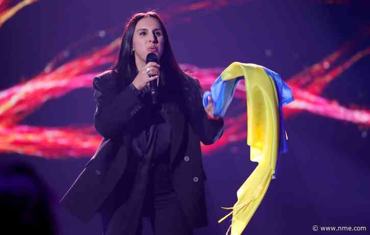Ukraine’s Jamala says her country “cannot afford” to boycott Eurovision 2024