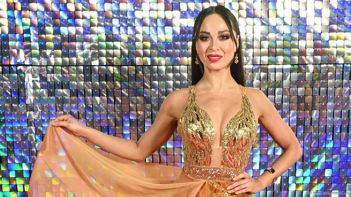 Strictly's Katya Jones, 34, shares fears over her 'maternal clock' amid busy dance schedule - and reveals how she deals with trolls after THAT Seann Walsh kissing scandal