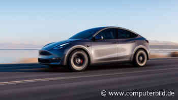 Tesla erhöht Reichweite des Model Y per teurem Update