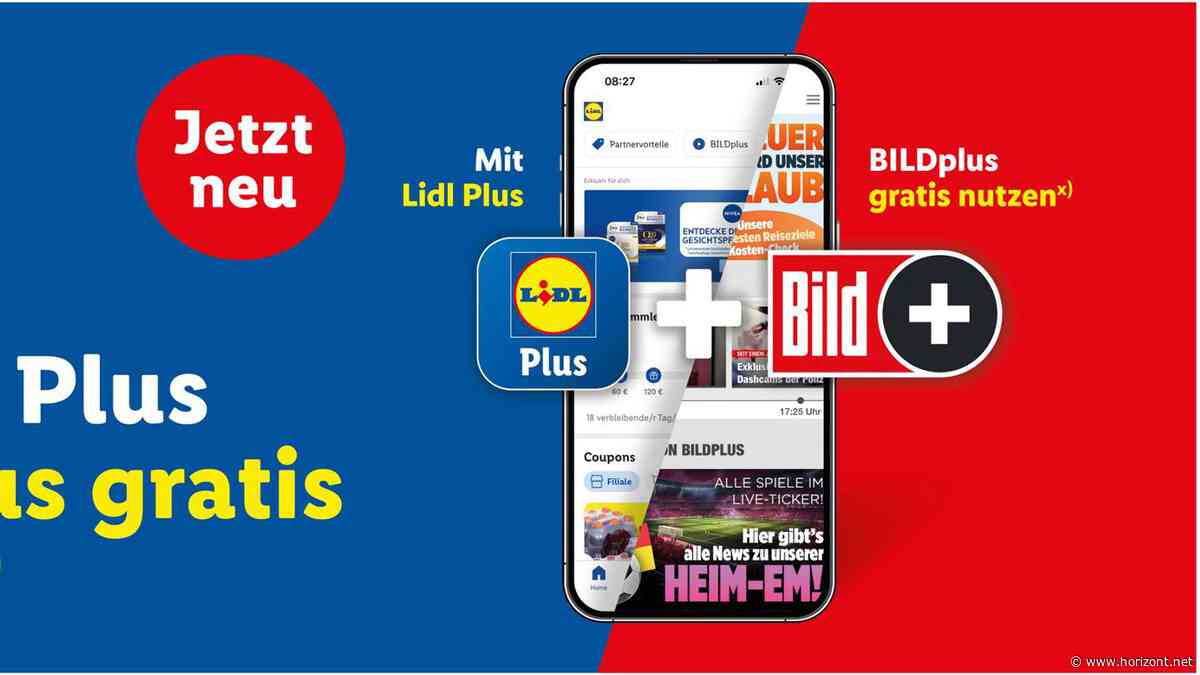 Bild Plus meets Lidl Plus: Bild und Lidl schließen Digital-Kooperation