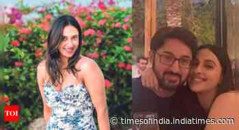 Akansha Ranjan confirms dating Sharan Sharma