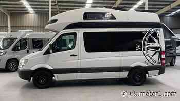 Premium camper van for only £48,000: great opportunity