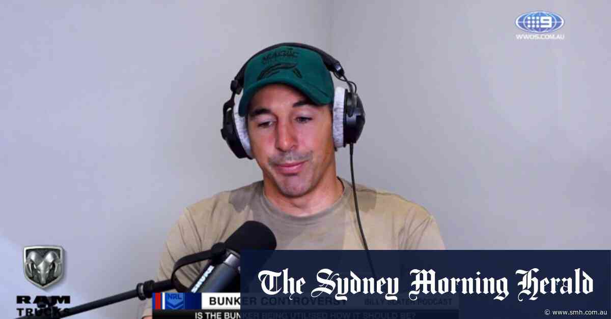 Billy’s stern message for ref critics : The Billy Slater Podcast - Ep09