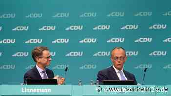 Merz hält Rede auf CDU-Parteitag – „Deutschland endlich wieder gut regieren“