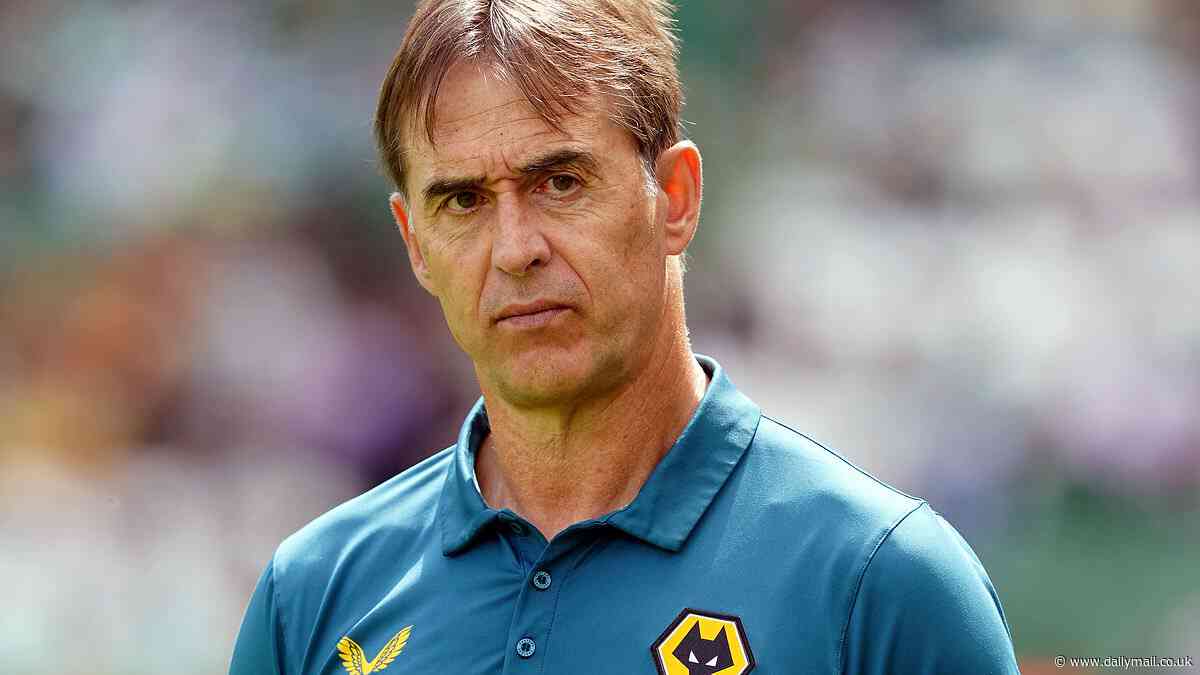 Julen Lopetegui 'AGREES to replace David Moyes as West Ham boss' with Conference League-winning manager set for the axe 12 months on