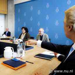 Wilders hoopt dat tijdsdruk formatie helpt in 'week van de waarheid'