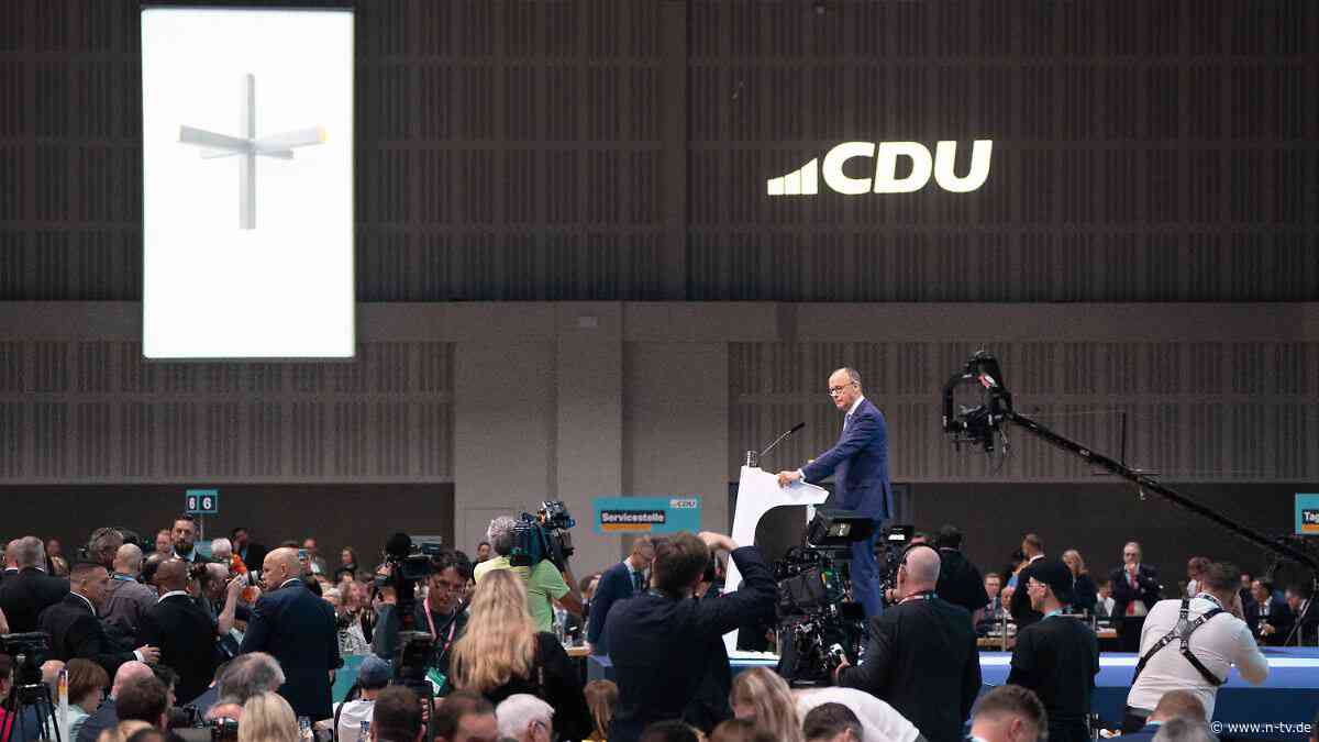 Protest beim Parteitag: 700 Pfarrer sind wütend auf die Asylpläne der CDU