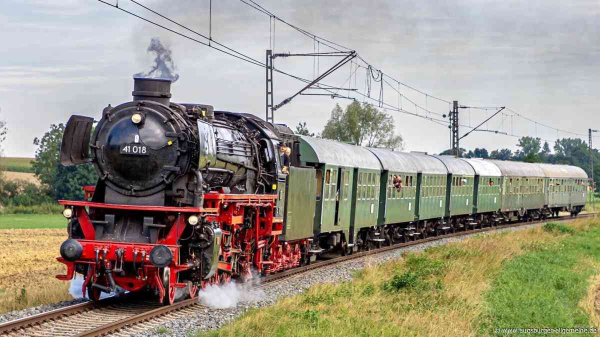 Von Augsburg nach Utting: Die Ammersee Dampfbahn fährt 2024 wieder