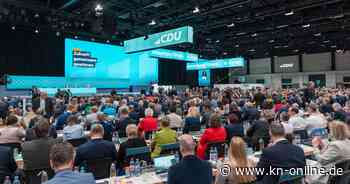 CDU Parteitag: Delegierte glauben, dass die Ampel hält