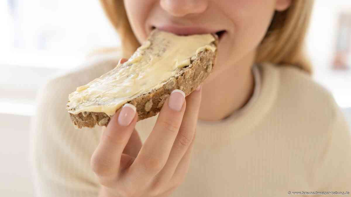 Butter, Margarine, Haferblock: Was ist am gesündesten?