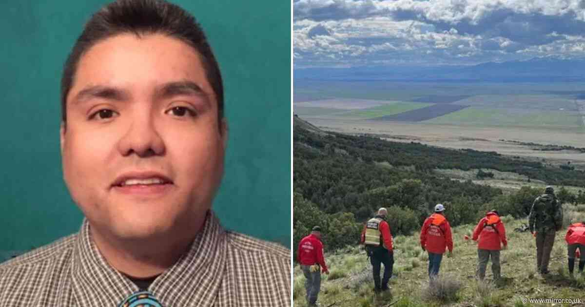 Man who vanished five years ago found after hunter stumbles across skeletal remains in mountains