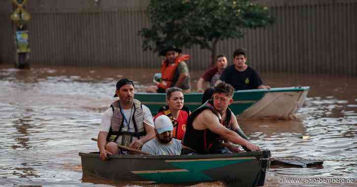 Viele Tote bei Überschwemmungen in Brasilien