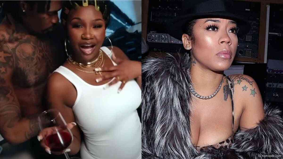 Hunxho Confirms Relationship With Keyshia Cole After Gloss Up Video Causes Drama