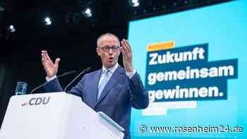 Merz-Rede auf CDU-Parteitag jetzt live: Partei-Chef wettert – „Deutschland endlich wieder gut regieren“