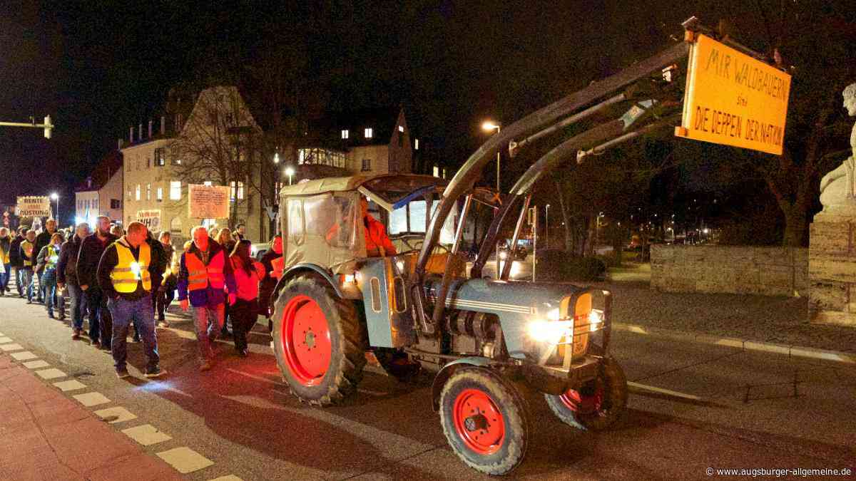 Montagsdemo in Landsberg darf mit Fahrzeugen stattfinden