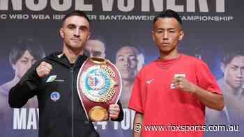 ‘Skyrocket my profile’: Aussie up NOW in tricky world title defence on Inoue mega-card — LIVE