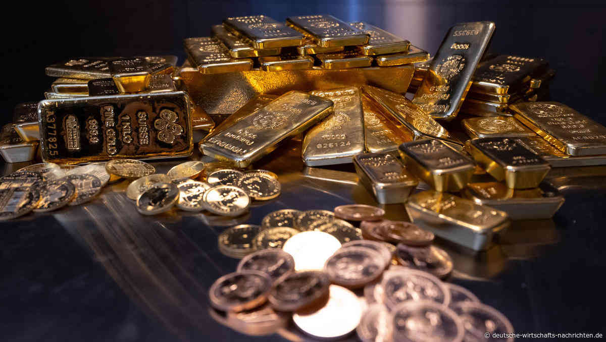 Goldschatz geschrumpft - aber mehr Münzen und Barren in Privatbesitz