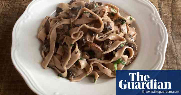 Rachel Roddy’s recipe for chestnut pasta with mushrooms and herbs | A kitchen in Rome
