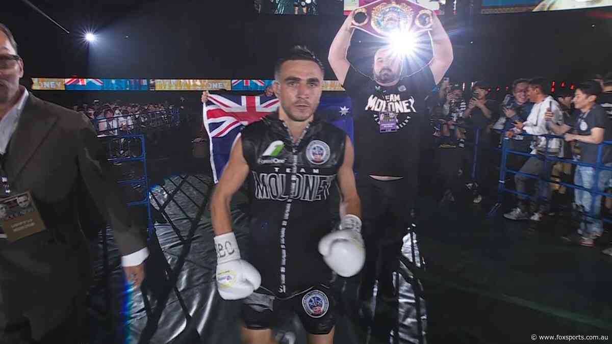 ‘Like his life depends on it’: Aussie’s world title defence NOW on Inoue mega-card — LIVE