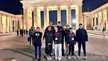 Bundesfinale in Berlin: OHG schafft den Sprung unter die Top Ten