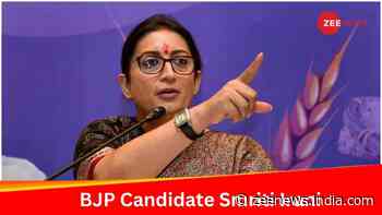 Smriti Irani: Check LSS Congress Candidate From Uttar Pradesh`s Amethi Lok Sabha Seat
