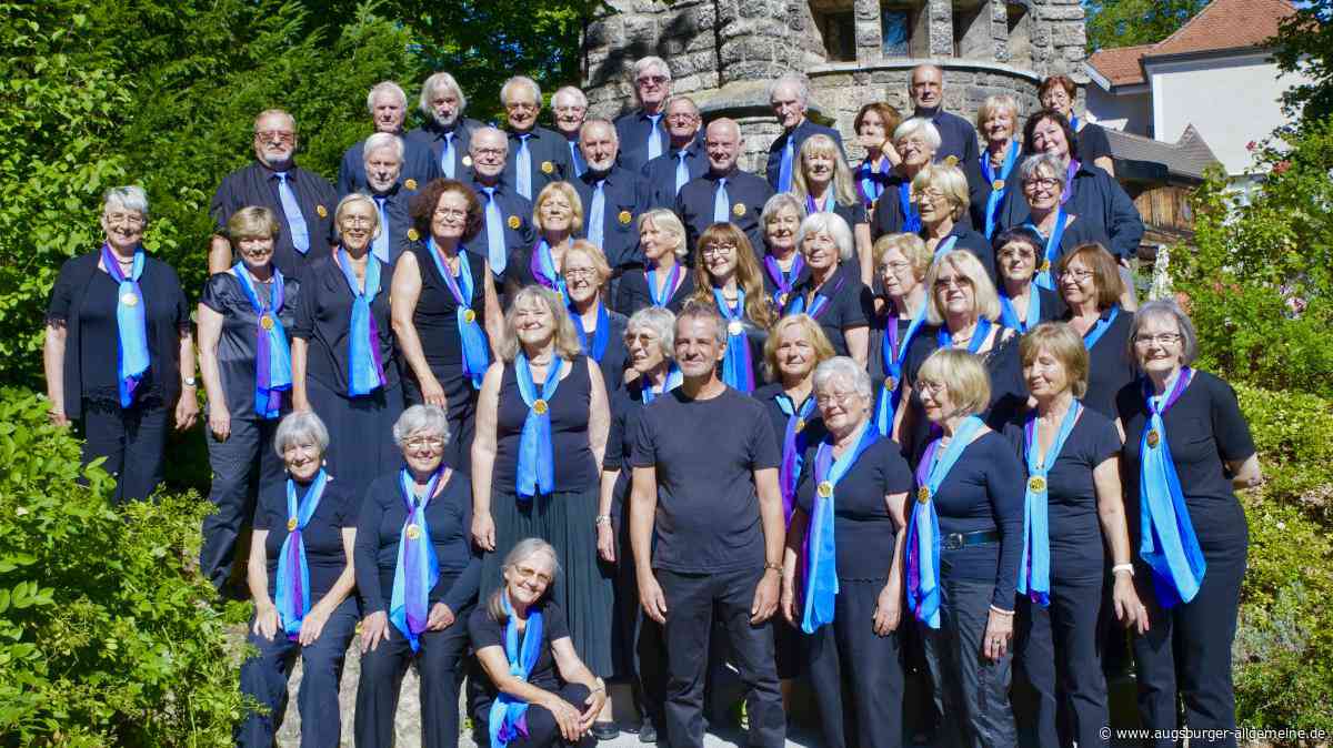 Ein Friedenskonzert unter freiem Himmel: Die "Sweet 60s" singen in Dienhausen