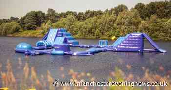 New aqua park with giant floating playground is coming to Blackpool